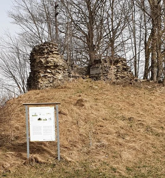 Burgruine Schönberg | © DAV/Werner Létang