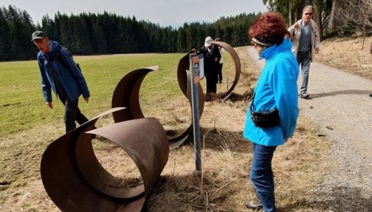 Kunst am Weg | © DAV/Werner Létang