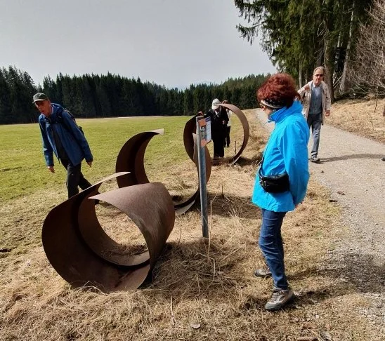 Kunst am Weg | © DAV/Werner Létang