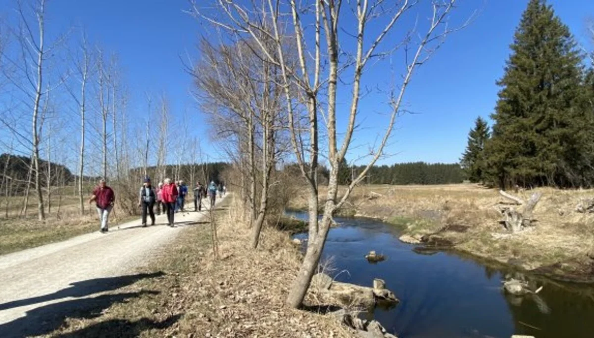 An der Geltnach entlang | © DAV/Ursula Klimm