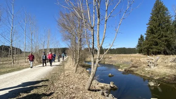 An der Geltnach entlang | © DAV/Ursula Klimm