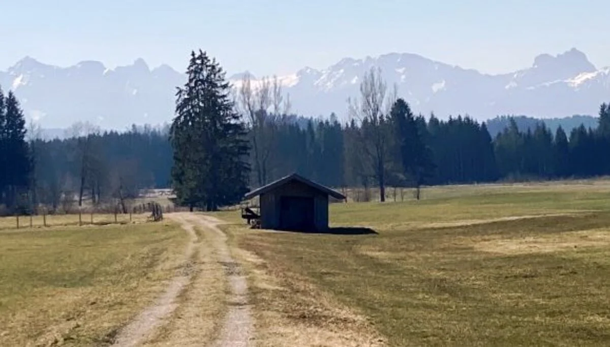 Südwärts - den Bergen entgegen | © DAV/Ursula Klimm