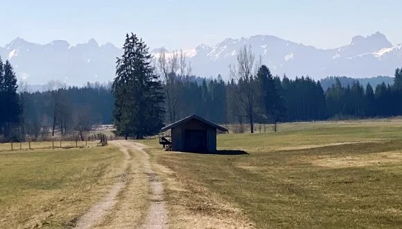 Südwärts - den Bergen entgegen | © DAV/Ursula Klimm