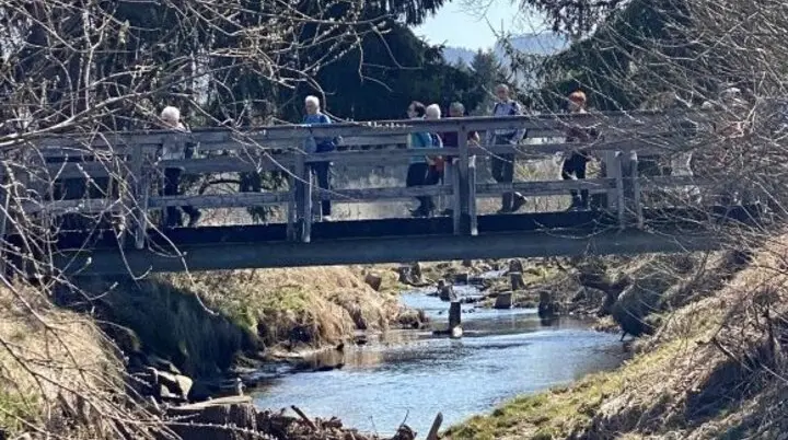 Über die Geltnach | © DAV/Ursula Klimm