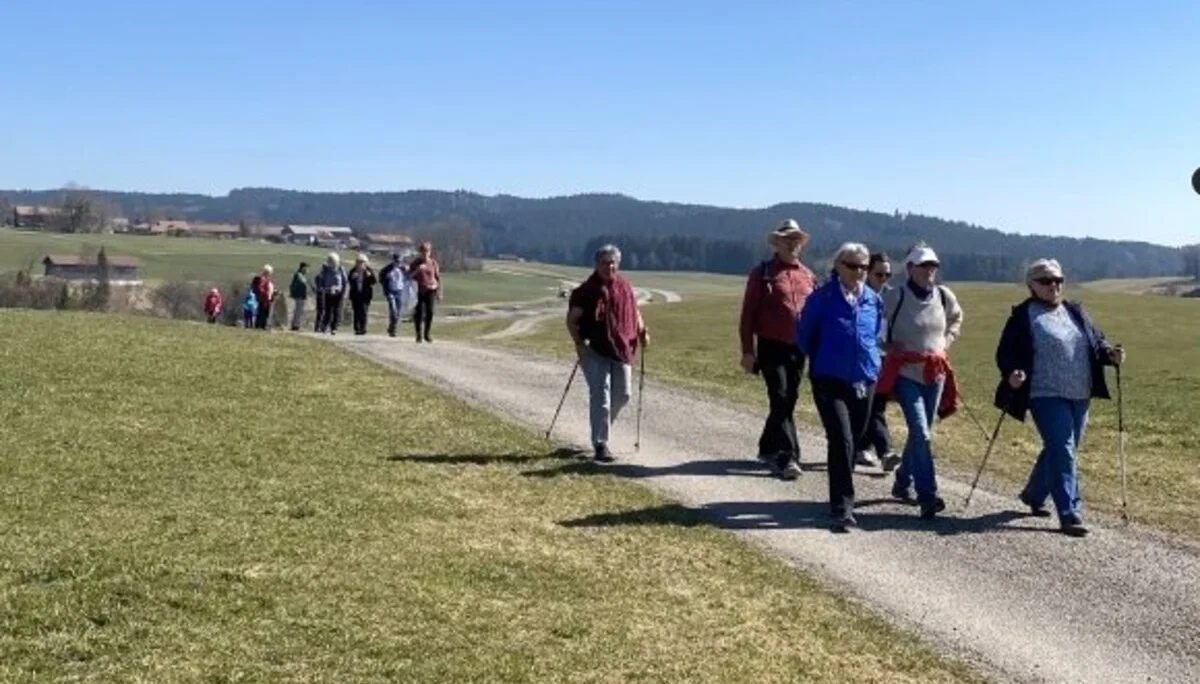 zurück - Richtung Einkehr | © DAV/Ursula Klimm