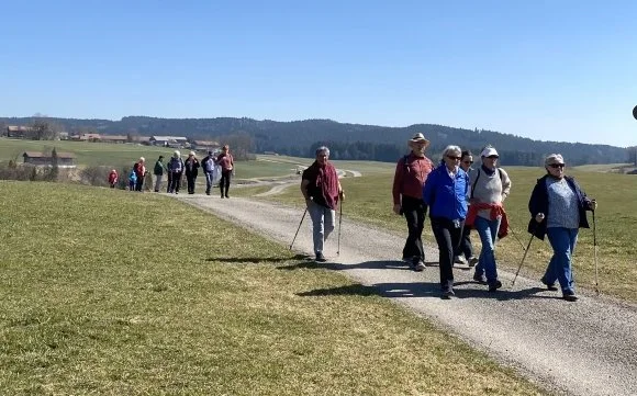 zurück - Richtung Einkehr | © DAV/Ursula Klimm