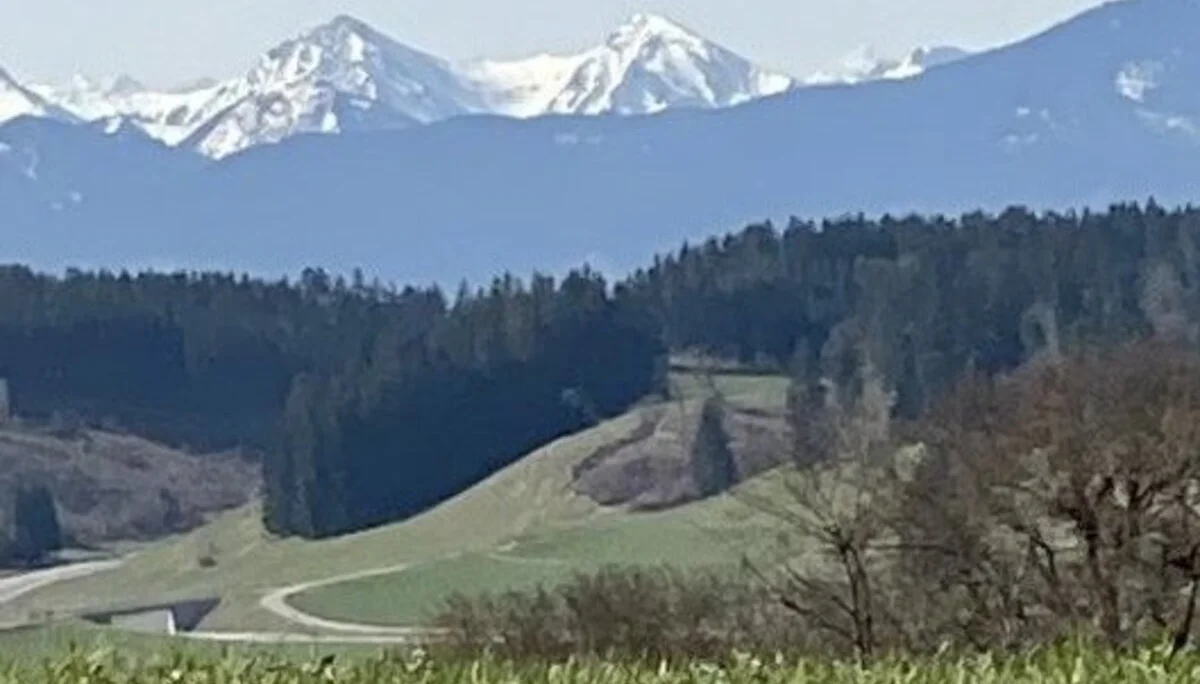 Bergblick bei Hausen | © DAV/Ursula Klimm