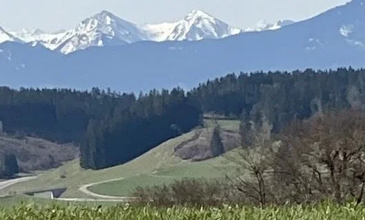 Bergblick bei Hausen | © DAV/Ursula Klimm