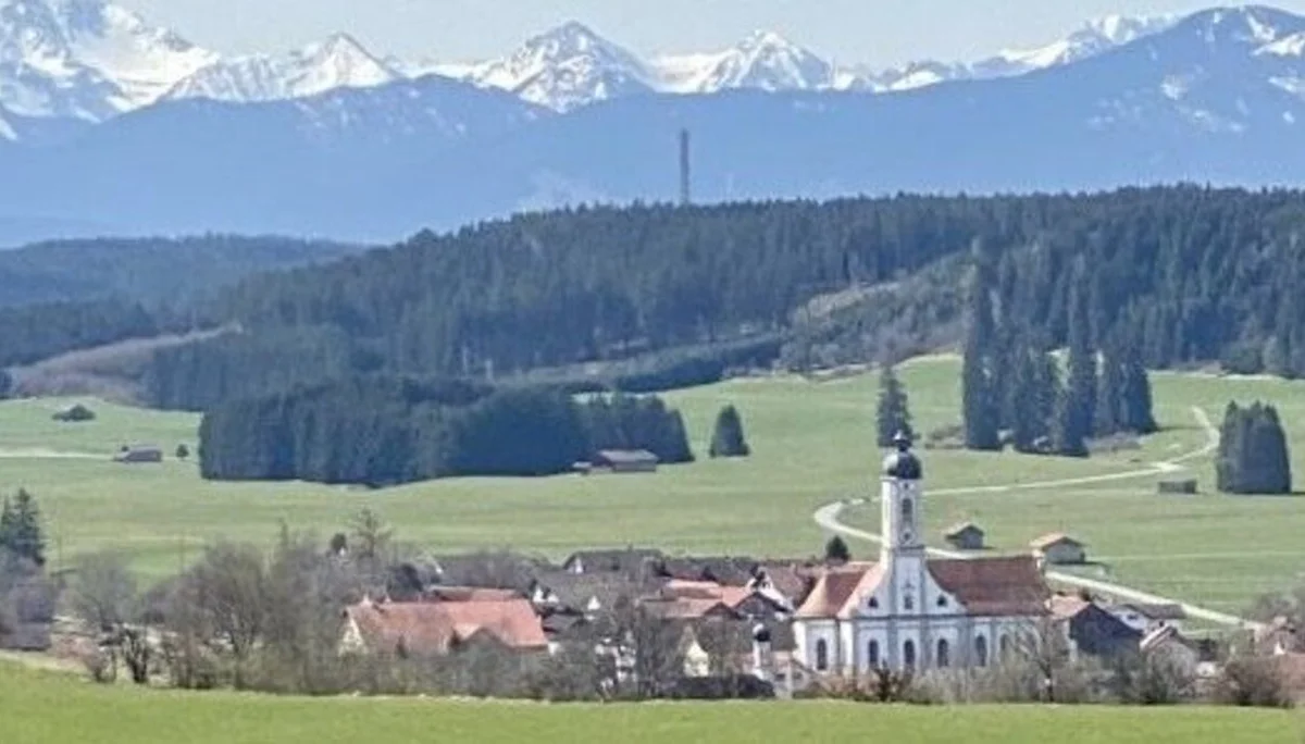 Blick auf Bertoldshofen | © DAV/Ursula Klimm