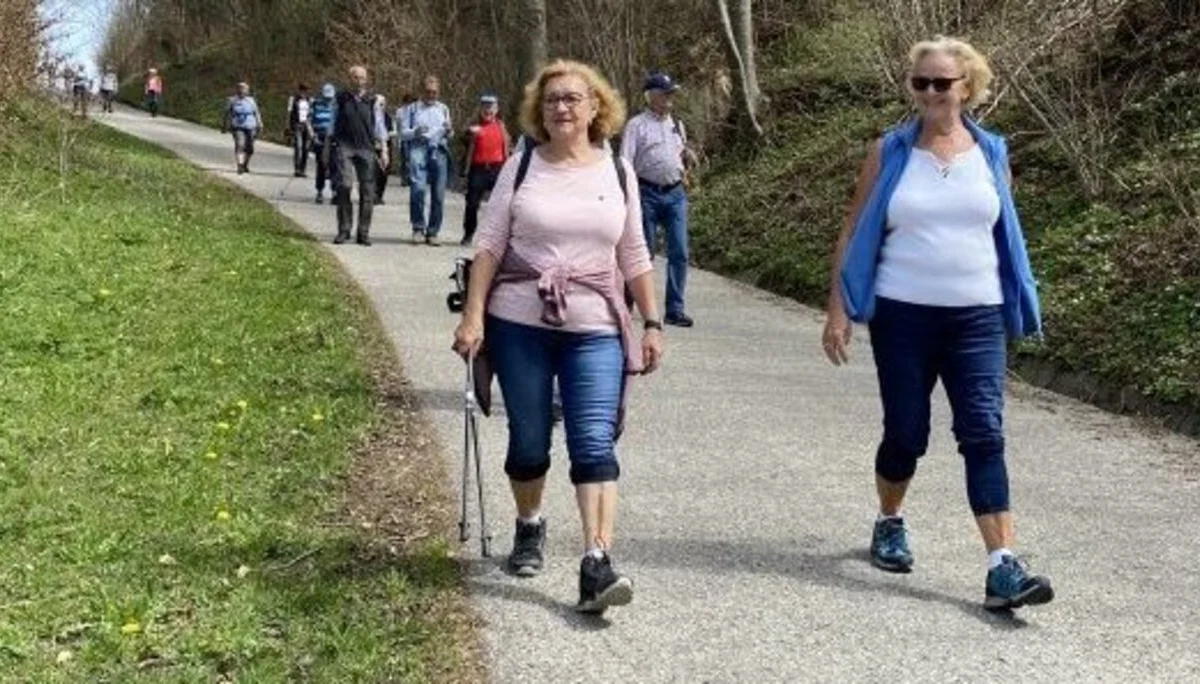 Strammes Marschieren | © DAV/Ursula Klimm