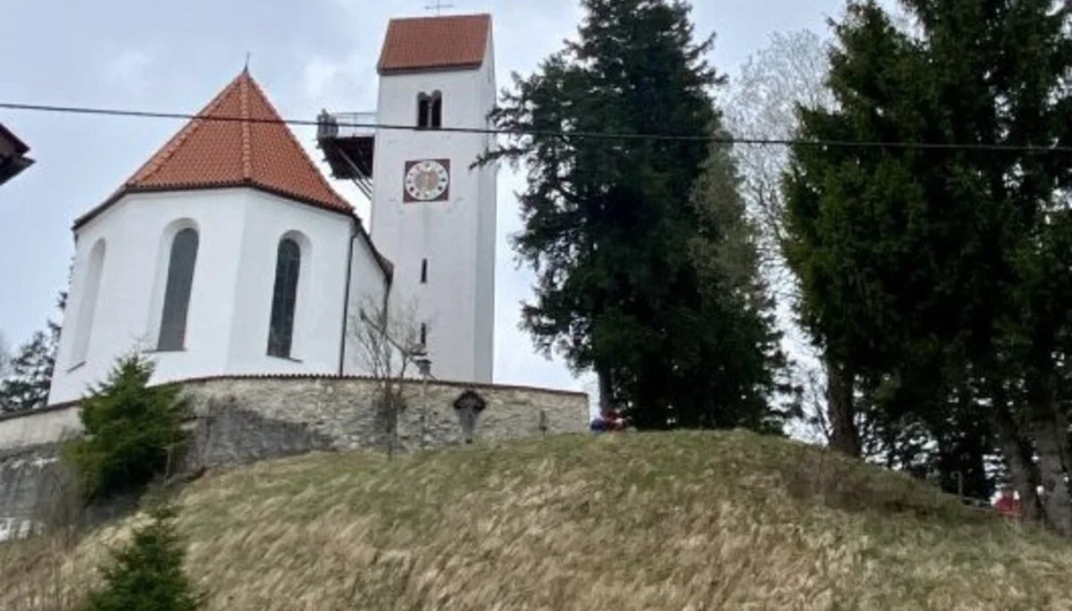 Kirche St. Georg auf dem Auerberg | © DAV/Ursula Klimm