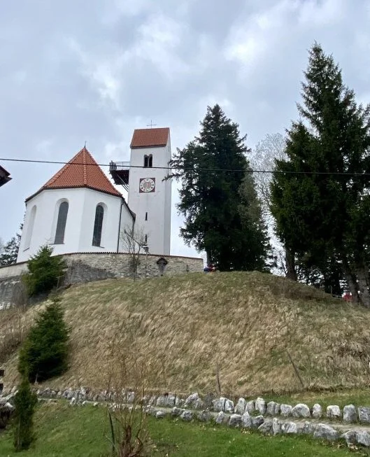 Kirche St. Georg auf dem Auerberg | © DAV/Ursula Klimm