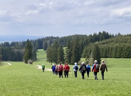 Rückweg ztum Parkplatz | © DAV/Ursula Klimm