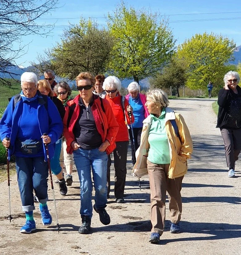 Auf dem Weg nach Seeweiler | © DAV/Werner Létang