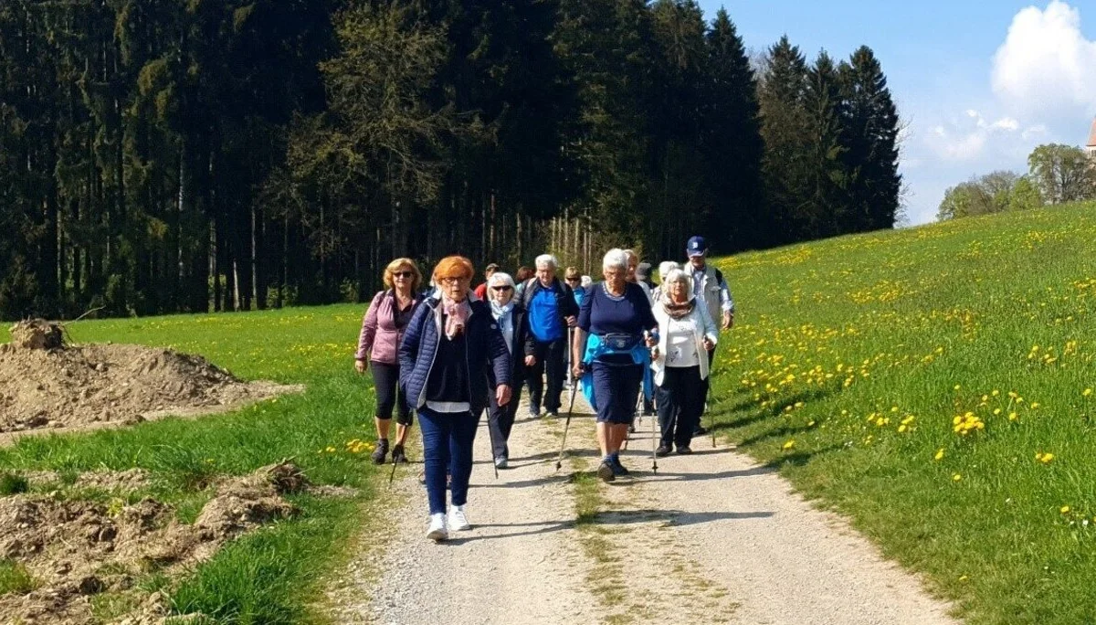 Kurz nach dem Start | © DAV/Werner Létang