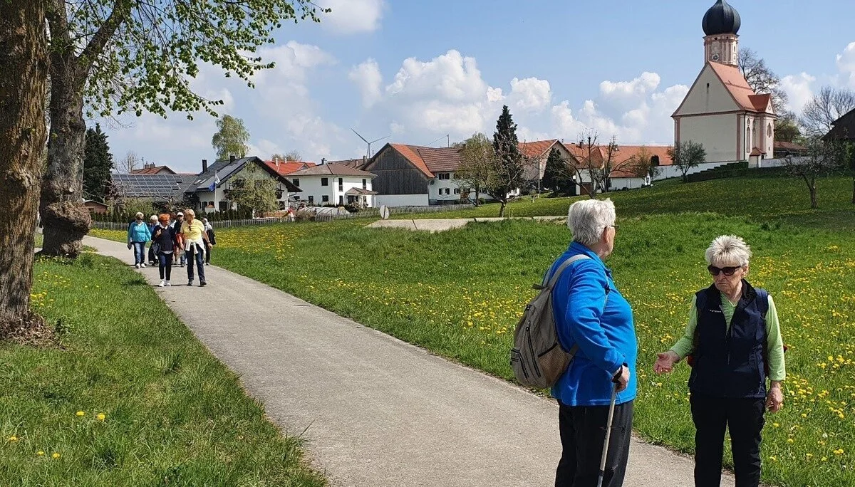 Von Ketterschwang zurück | © DAV/Werner Létang