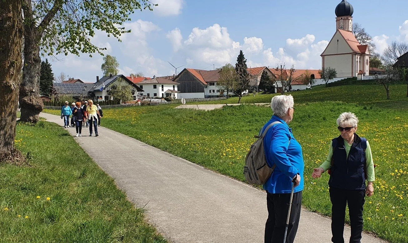 Von Ketterschwang zurück | © DAV/Werner Létang