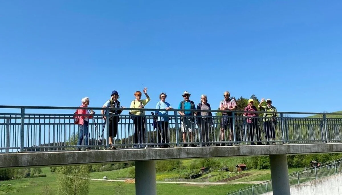 Auf der Brücke | © DAV/Ursula Klimm