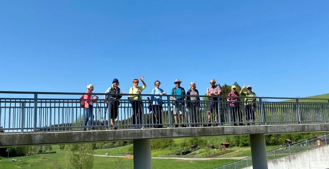 Auf der Brücke | © DAV/Ursula Klimm