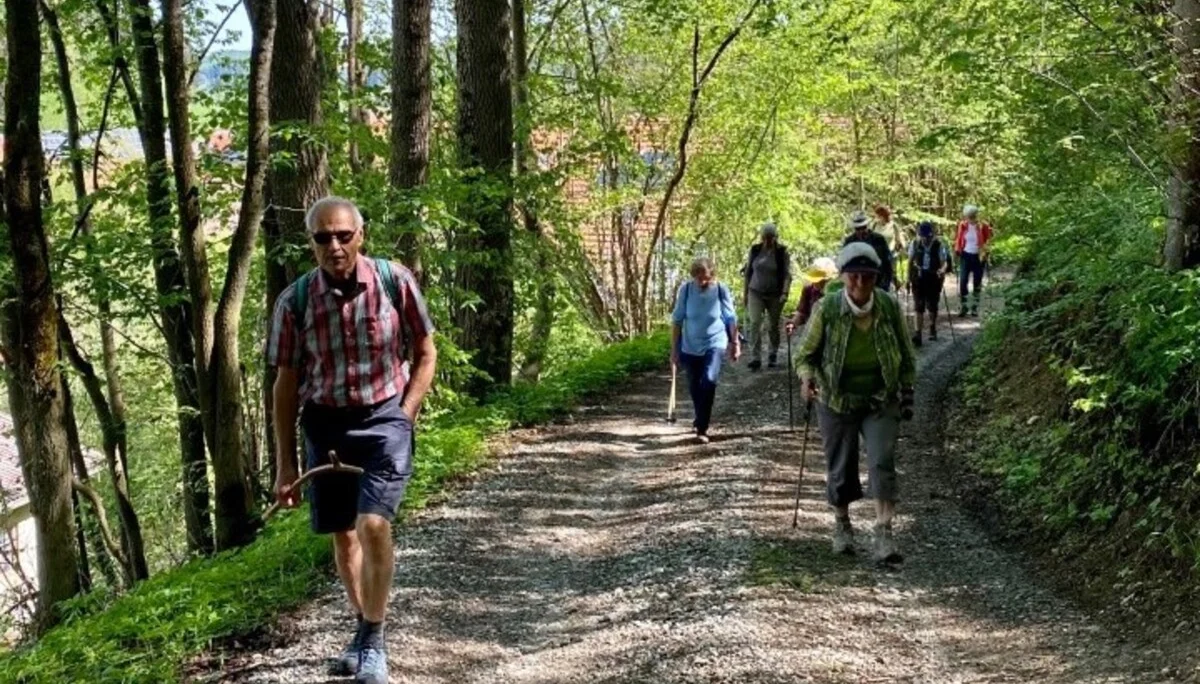 Auf dem Rückweg über Berghof | © DAV/Ursula Klimm