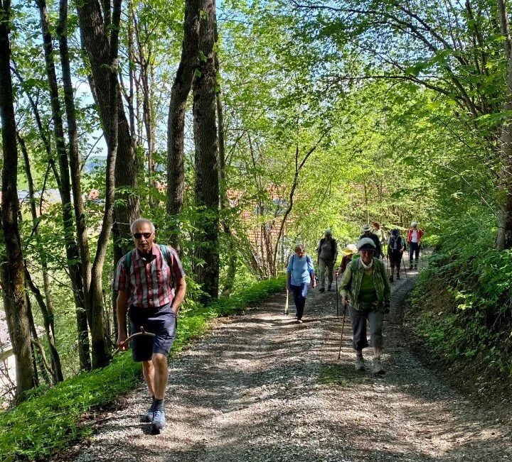 Auf dem Rückweg über Berghof | © DAV/Ursula Klimm