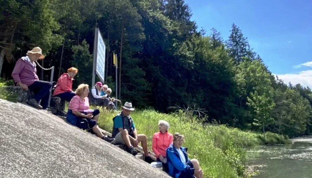 An der Staustufe 13 | © DAV/Ursula Klimm