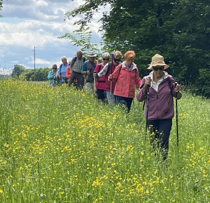 Aufstieg zur Steilküste | © DAV/Ursula Klimm