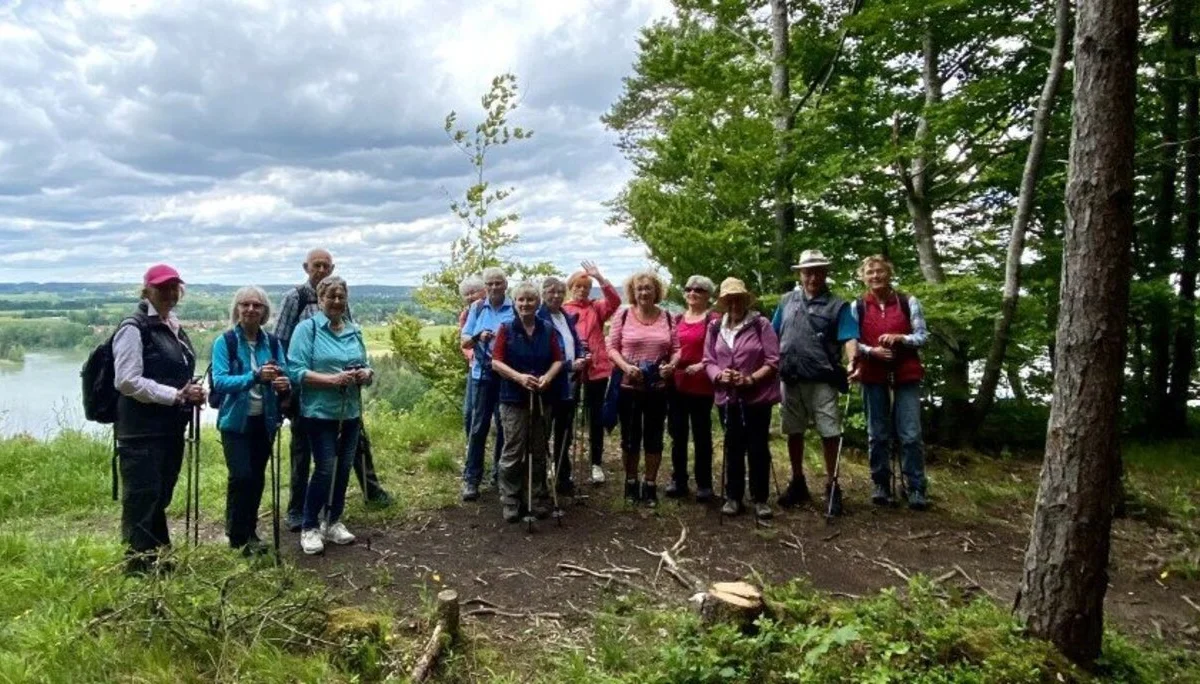 Gruppenfoto mit Lechblick | © DAV/Ursula Klimm