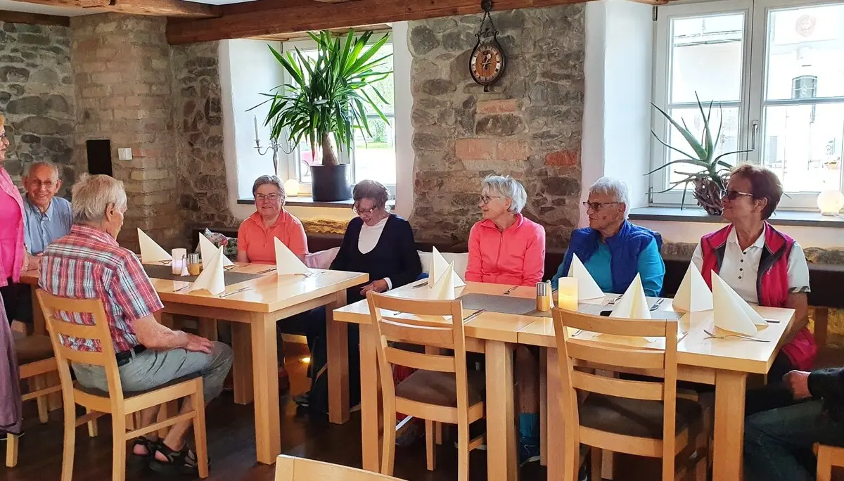 Einkehr im Gasthaus Adler in Markt Buchenberg | © DAV/Werner Létang