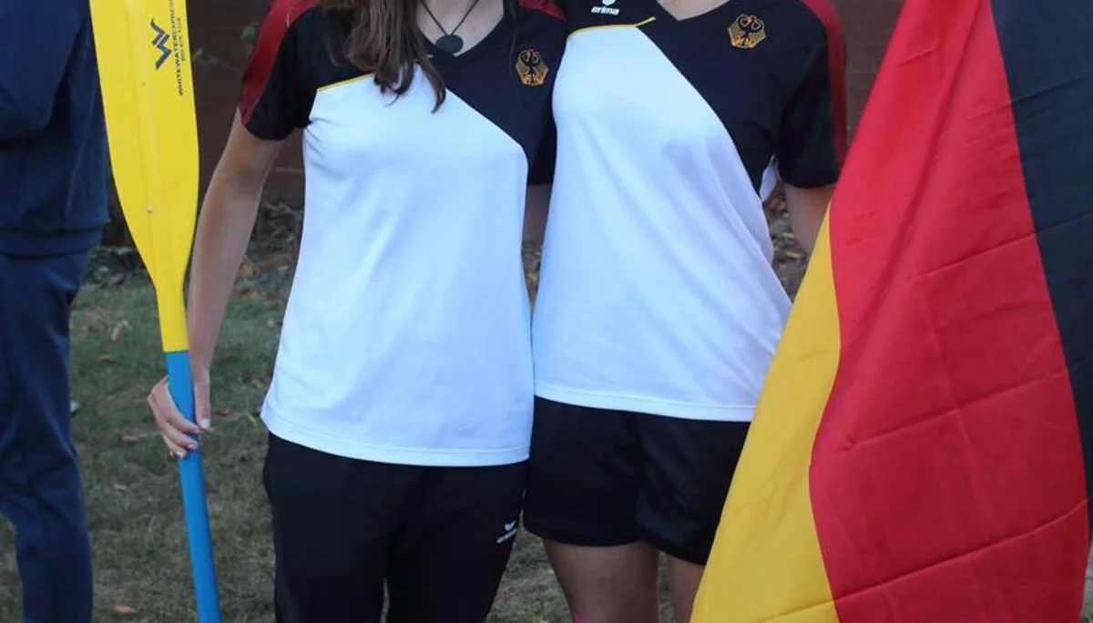 Lucia und Sonja nach dem Wettkampf | © DAV/Andrea Hacker