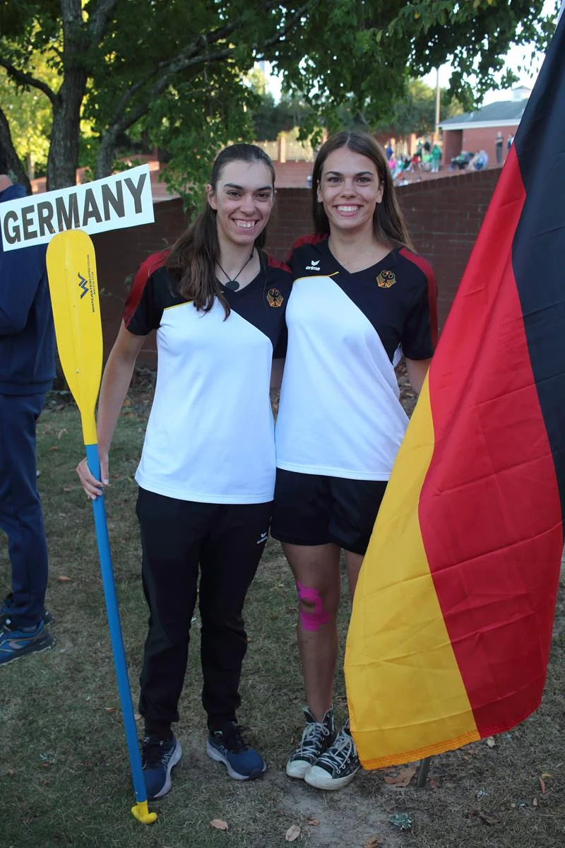 Lucia und Sonja nach dem Wettkampf | © DAV/Andrea Hacker