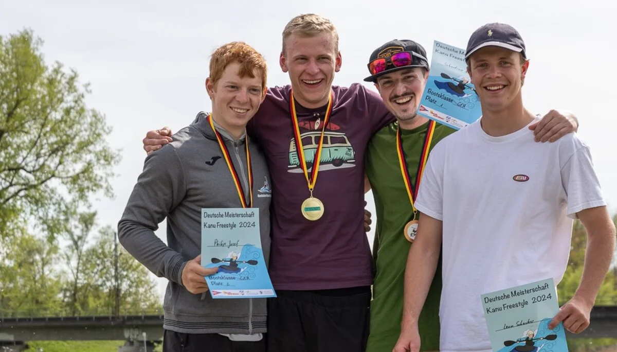 Siegerehrung Sebastian Nelle | © Rüdiger Hauser