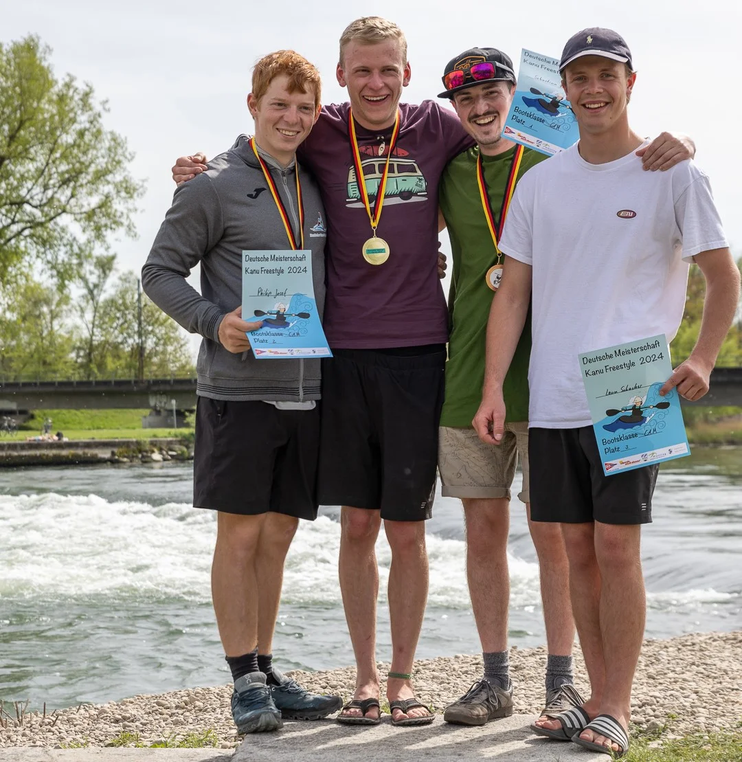 Siegerehrung Sebastian Nelle | © Rüdiger Hauser