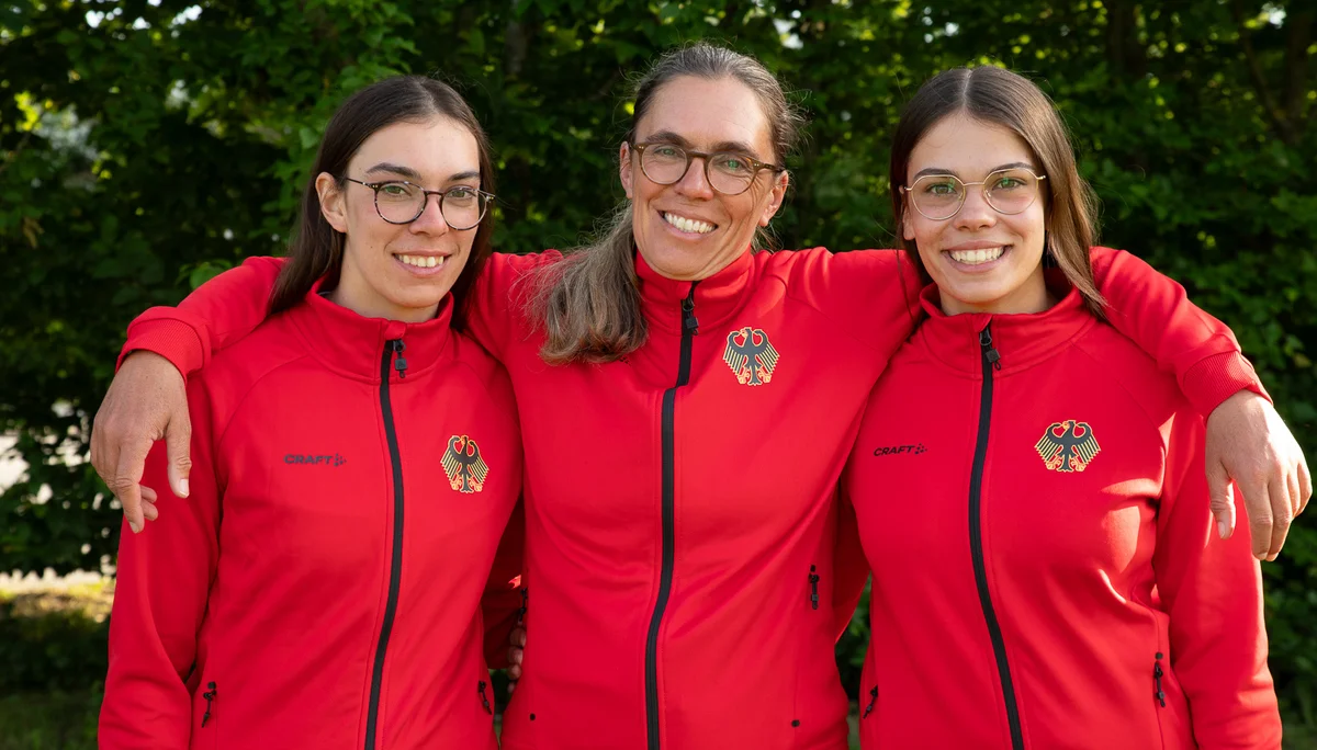 Lucia, Andrea und Sonja Hacker | © Rüdiger Hauser