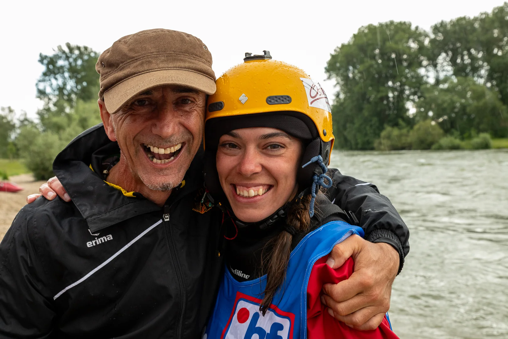 Lucia Hacker mit HEWO (Helmut Wolff) | © Rüdiger Hauser