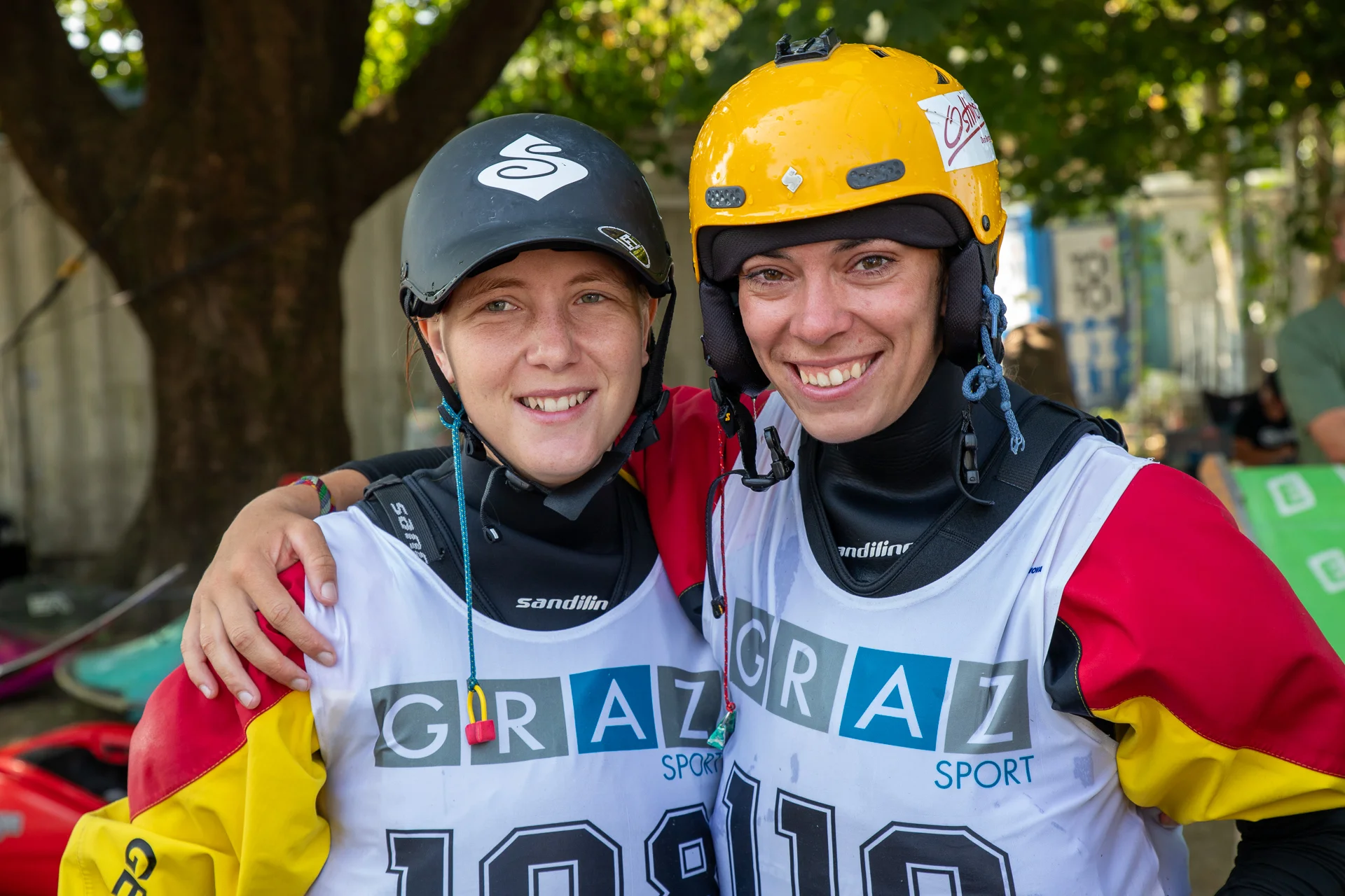 Lucia mit der 3. Platzierten | © Rüdiger Hauser