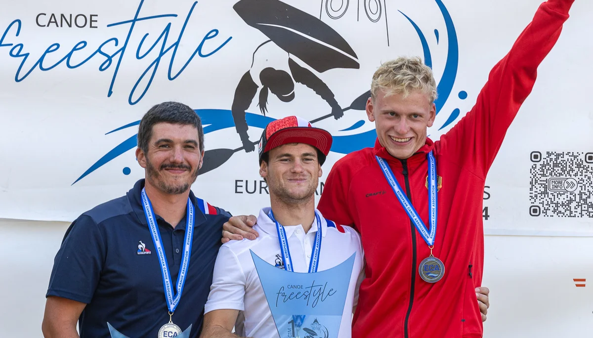 Sebastian auf dem Podest | © Rüdiger Hauser