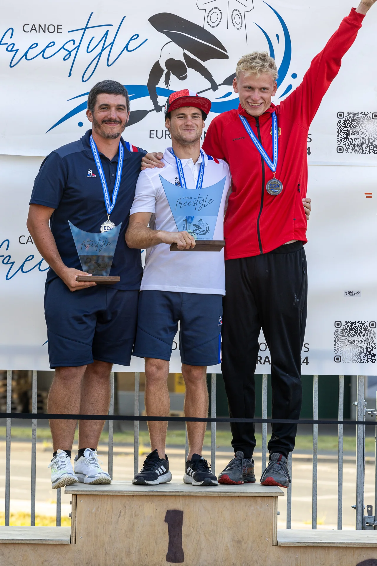 Sebastian auf dem Podest | © Rüdiger Hauser