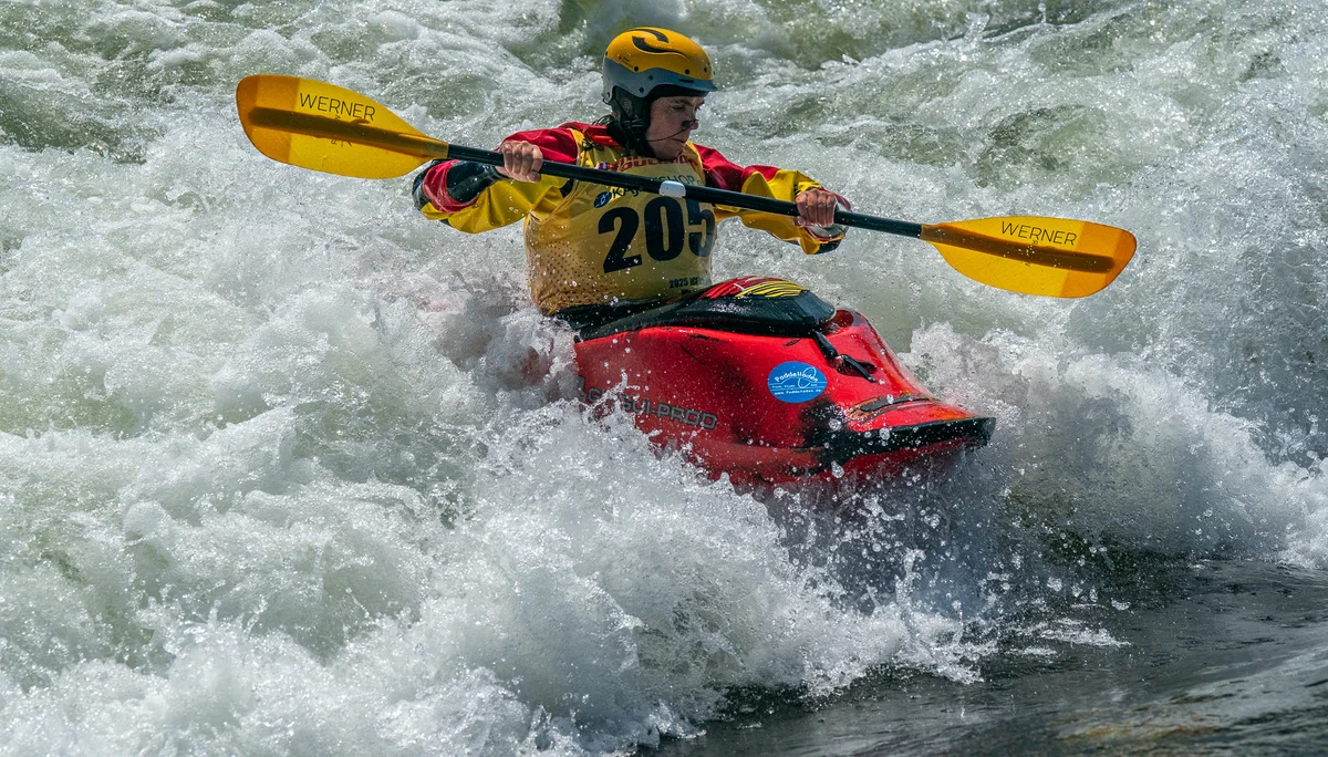 Andrea Hacker in Action | © Jörg Lühmann