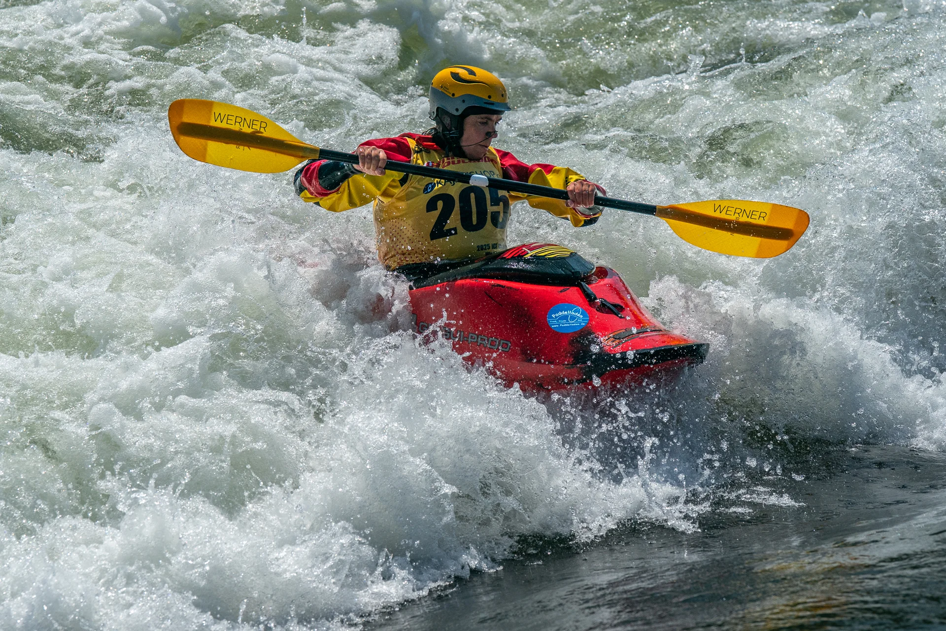 Andrea Hacker in Action | © Jörg Lühmann