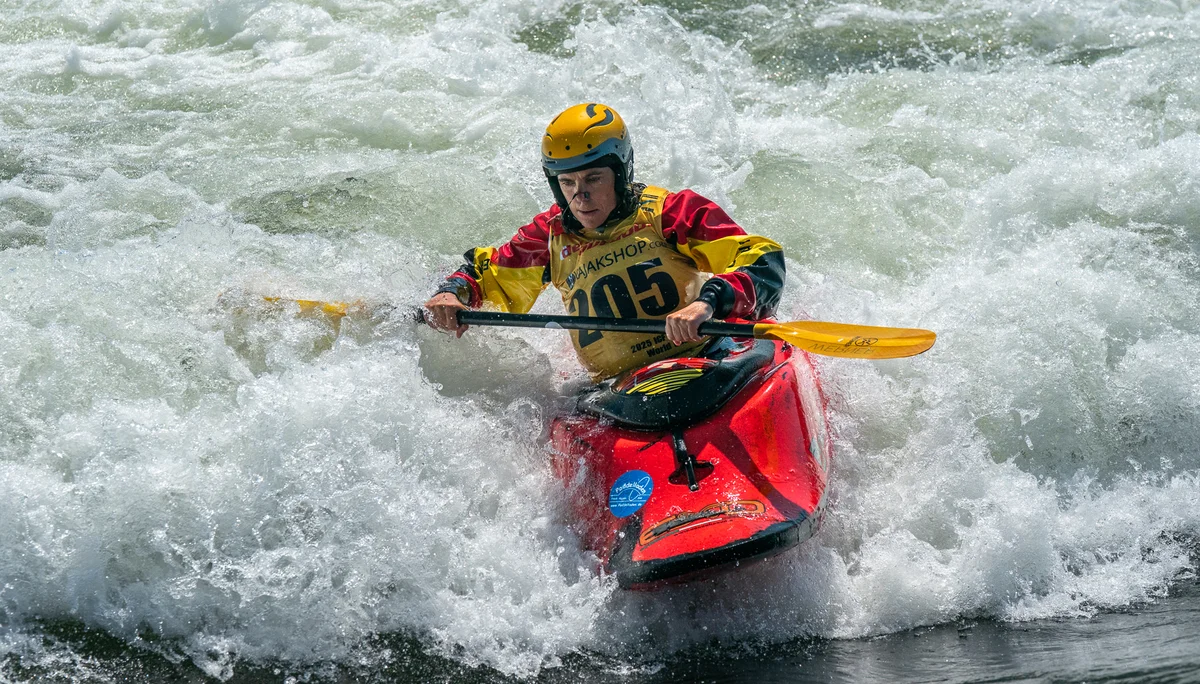 Andrea Hacker in Action | © Jörg Lühmann