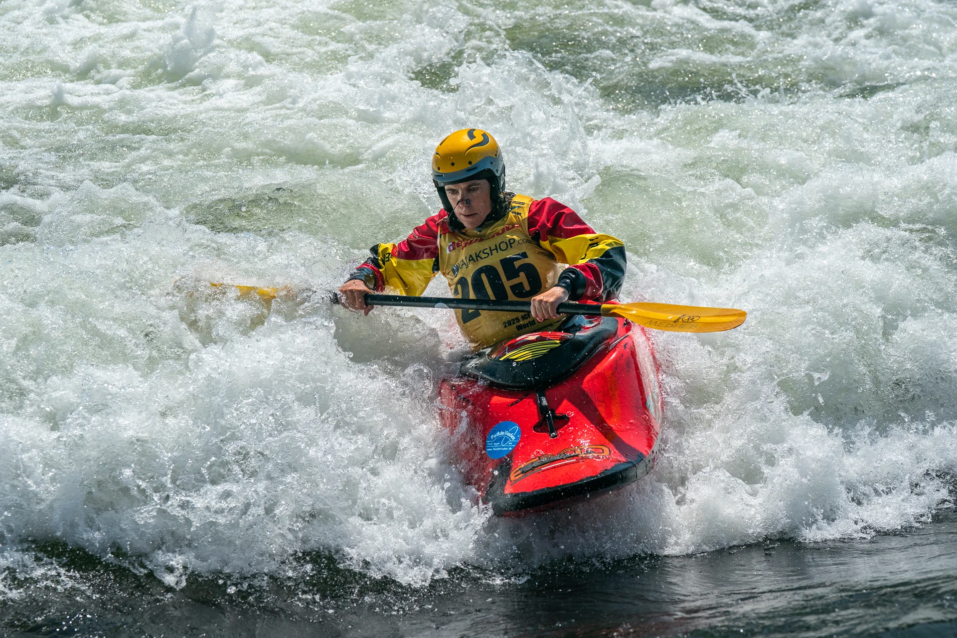 Andrea Hacker in Action | © Jörg Lühmann