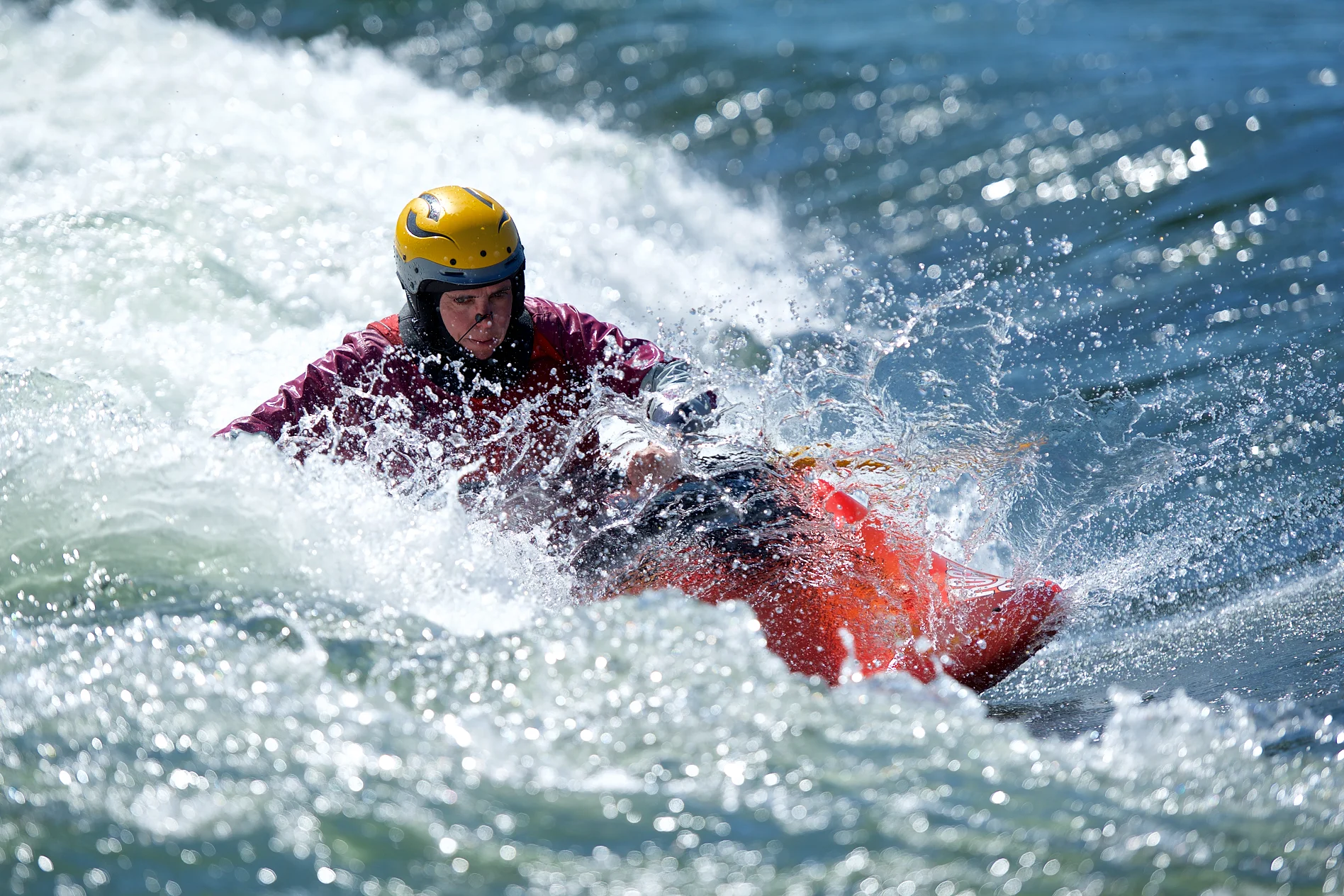Andrea Hackler beim Training | © Jörg Lühmann
