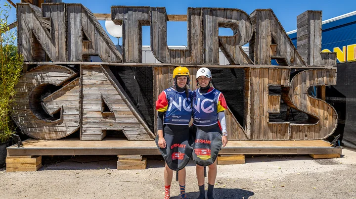 Lucia und Sonja Hacker | © Rüdiger Hauser