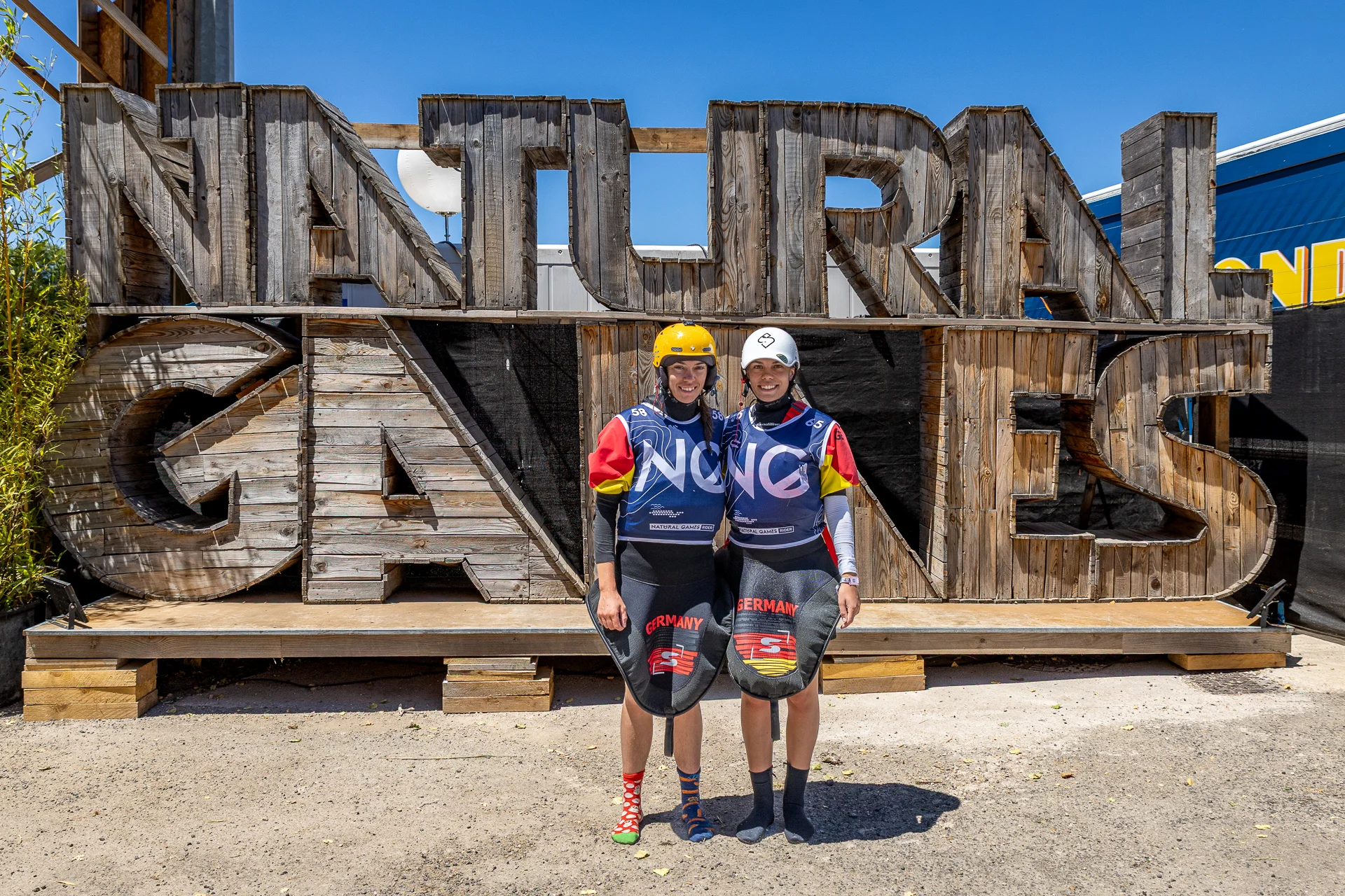 Lucia und Sonja Hacker | © Rüdiger Hauser