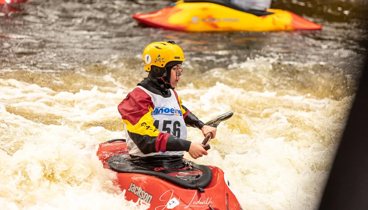 Lucia Hacker, Freestyle | © Hacker