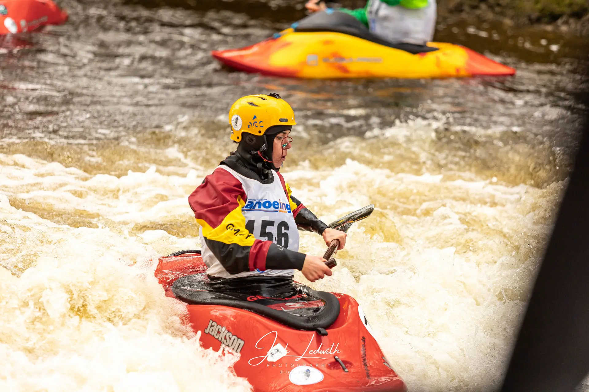 Lucia Hacker, Freestyle | © Hacker