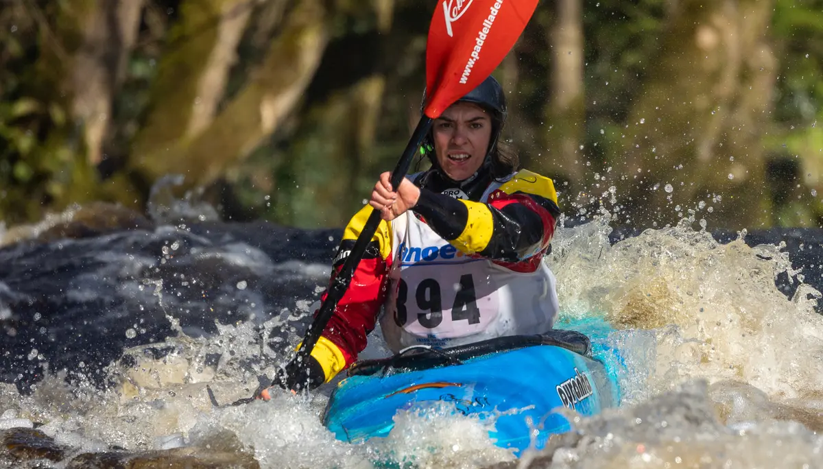 Lucia Hacker, Wildwasser | © Hacker