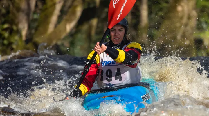 Lucia Hacker, Wildwasser | © Hacker