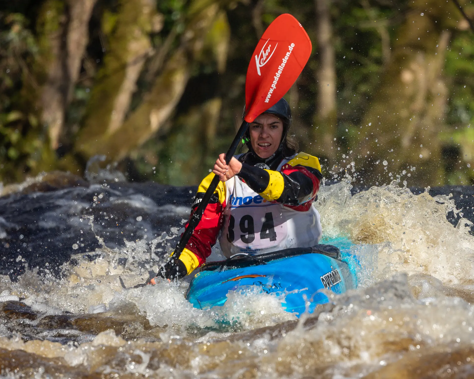 Lucia Hacker, Wildwasser | © Hacker